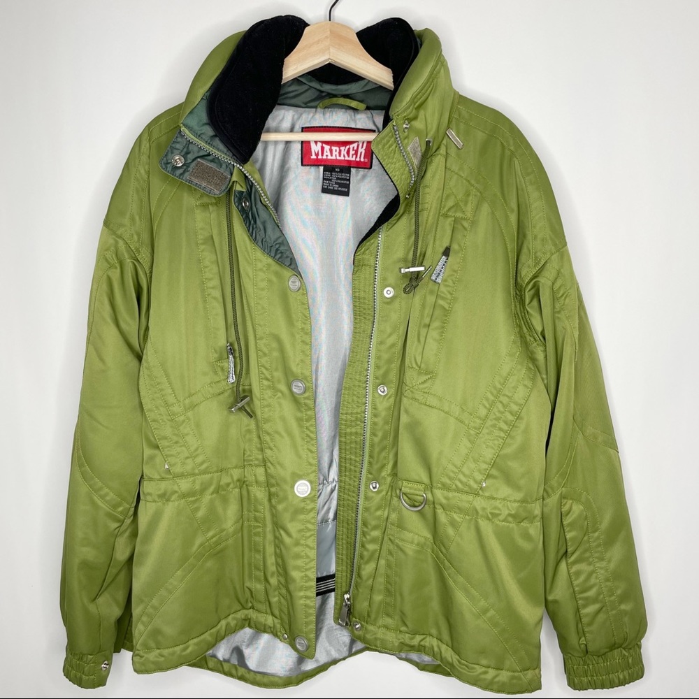 Marker Green Ski & Snow Jacket